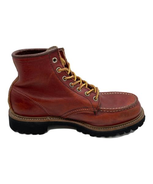 RED WING（レッドウィング）RED WING (レッドウィング) IRISH SETTER アイリッシュセッター ブラウン サイズ: 7Eの古着・服飾アイテム