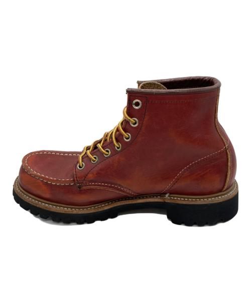 RED WING（レッドウィング）RED WING (レッドウィング) IRISH SETTER アイリッシュセッター ブラウン サイズ: 7Eの古着・服飾アイテム