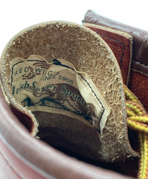 RED WING（レッドウィング）RED WING (レッドウィング) IRISH SETTER アイリッシュセッター ブラウン サイズ: 7Eの古着・服飾アイテム