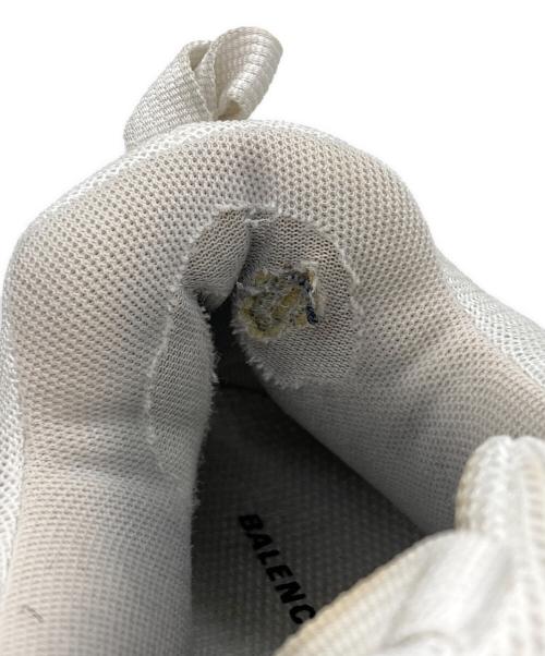 BALENCIAGA（バレンシアガ）BALENCIAGA (バレンシアガ) TRIPLE S CLEAR SOLE TRAINER ホワイト サイズ:26.5の古着・服飾アイテム