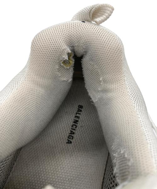 BALENCIAGA（バレンシアガ）BALENCIAGA (バレンシアガ) TRIPLE S CLEAR SOLE TRAINER ホワイト サイズ:26.5の古着・服飾アイテム