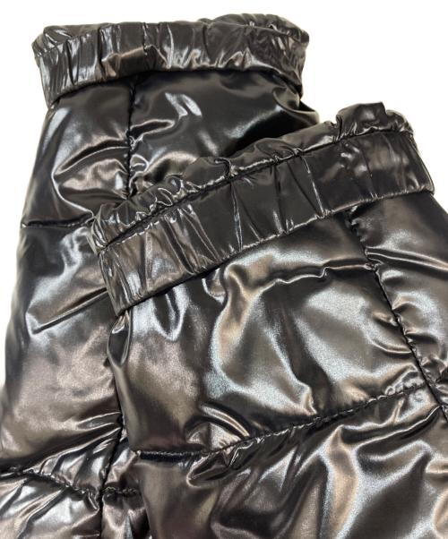 Laplaud（ラプロー）Laplaud (ラプロー) ロゴワッペンダウンジャケット ブラック サイズ:2の古着・服飾アイテム