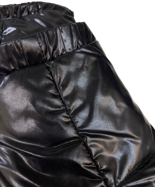 Laplaud（ラプロー）Laplaud (ラプロー) ロゴワッペンダウンジャケット ブラック サイズ:2の古着・服飾アイテム