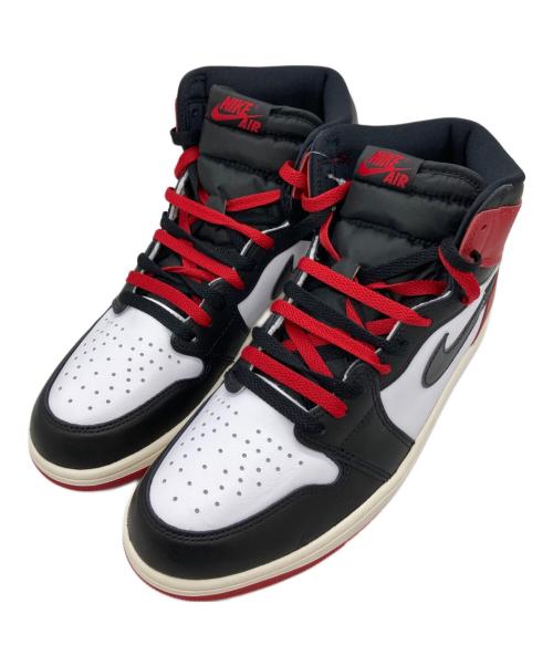 NIKE（ナイキ）NIKE (ナイキ) Air Jordan 1 High OG スニーカー レッド×ブラック サイズ:28.5 未使用品の古着・服飾アイテム