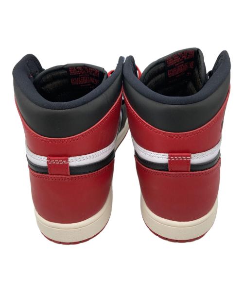 NIKE（ナイキ）NIKE (ナイキ) Air Jordan 1 High OG スニーカー レッド×ブラック サイズ:28.5 未使用品の古着・服飾アイテム