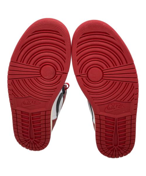 NIKE（ナイキ）NIKE (ナイキ) Air Jordan 1 High OG スニーカー レッド×ブラック サイズ:28.5 未使用品の古着・服飾アイテム