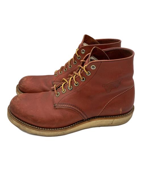 RED WING（レッドウィング）RED WING (レッドウィング) 6inch CLASSIC ROUND ブラウン サイズ:9の古着・服飾アイテム