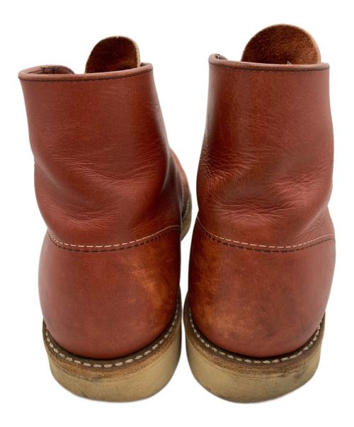 RED WING（レッドウィング）RED WING (レッドウィング) 6inch CLASSIC ROUND ブラウン サイズ:9の古着・服飾アイテム