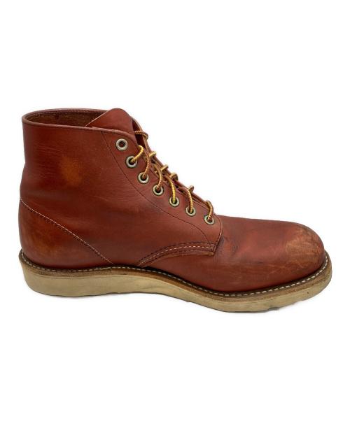 RED WING（レッドウィング）RED WING (レッドウィング) 6inch CLASSIC ROUND ブラウン サイズ:9の古着・服飾アイテム