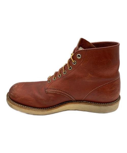 RED WING（レッドウィング）RED WING (レッドウィング) 6inch CLASSIC ROUND ブラウン サイズ:9の古着・服飾アイテム