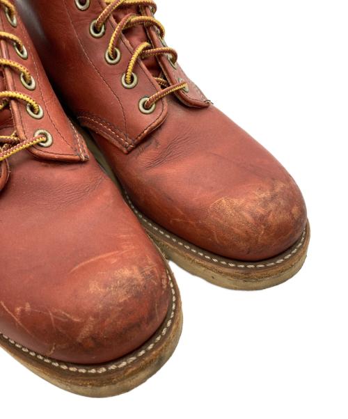 RED WING（レッドウィング）RED WING (レッドウィング) 6inch CLASSIC ROUND ブラウン サイズ:9の古着・服飾アイテム