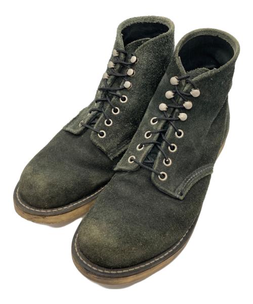 RED WING（レッドウィング）RED WING (レッドウィング) Classic Round ブラック サイズ:9.5の古着・服飾アイテム