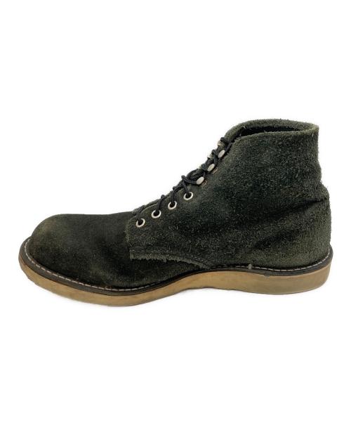 RED WING（レッドウィング）RED WING (レッドウィング) Classic Round ブラック サイズ:9.5の古着・服飾アイテム