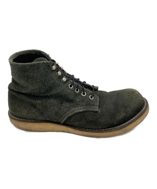 RED WING（レッドウィング）RED WING (レッドウィング) Classic Round ブラック サイズ:9.5の古着・服飾アイテム