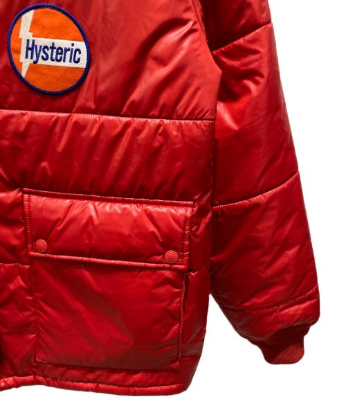 Hysteric Glamour（ヒステリックグラマー）Hysteric Glamour (ヒステリックグラマー) レーシングフーデッドブルゾン レッド サイズ:Ｌの古着・服飾アイテム
