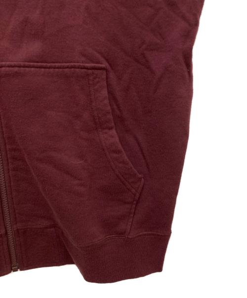 stussy（ステューシー）stussy (ステューシー) 半袖パーカー レッド サイズ:Lの古着・服飾アイテム