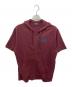 stussy（ステューシー）の古着「半袖パーカー」｜レッド