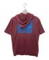 stussy (ステューシー) 半袖パーカー レッド サイズ:L：5000円