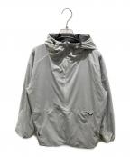 MILLETミレー）の古着「ブリーザー ライト アルファ ダイレクト プルオーバー」｜ライトグレー