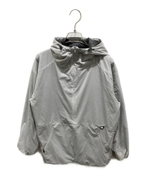 MILLET（ミレー）MILLET (ミレー) ブリーザー ライト アルファ ダイレクト プルオーバー ライトグレー サイズ:Ｌの古着・服飾アイテム