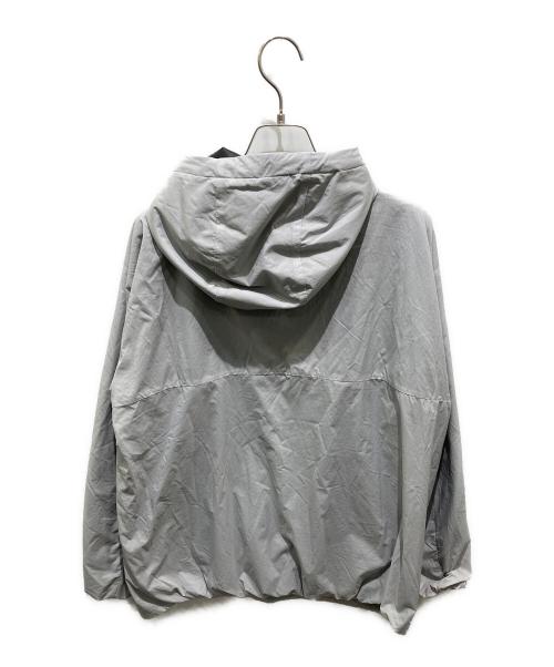 MILLET（ミレー）MILLET (ミレー) ブリーザー ライト アルファ ダイレクト プルオーバー ライトグレー サイズ:Ｌの古着・服飾アイテム