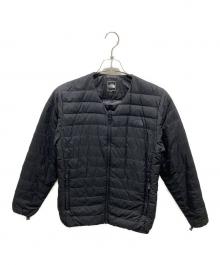 THE NORTH FACE（ザ ノース フェイス）の古着「Zi Magne 50/50 Down Cardigan」｜ブラック