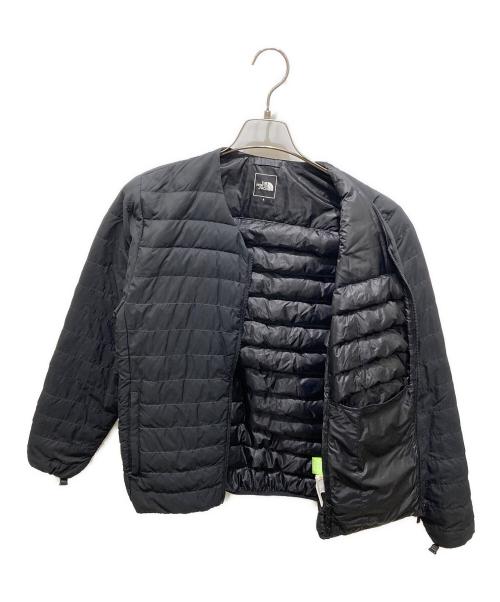 THE NORTH FACE（ザ ノース フェイス）THE NORTH FACE (ザ ノース フェイス) Zi Magne 50/50 Down Cardigan ブラック サイズ:Sの古着・服飾アイテム
