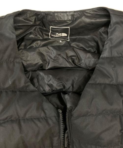 THE NORTH FACE（ザ ノース フェイス）THE NORTH FACE (ザ ノース フェイス) Zi Magne 50/50 Down Cardigan ブラック サイズ:Sの古着・服飾アイテム