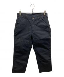CarHartt（カーハート）の古着「Washed Duck Utility Work Pant」｜ブラック