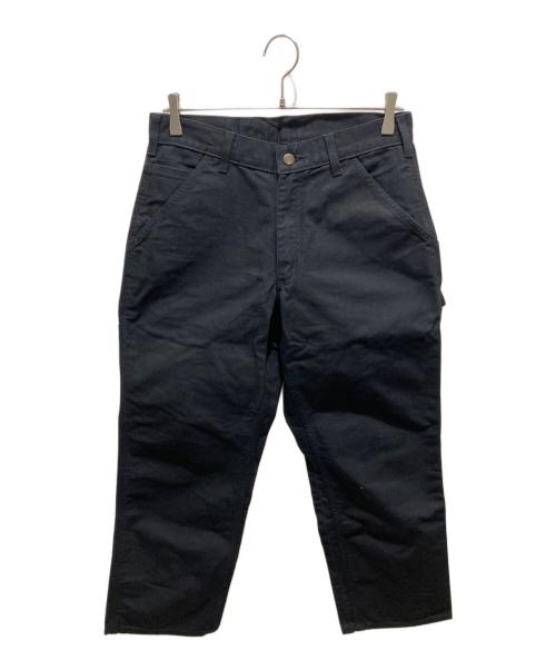 CarHartt（カーハート）CarHartt (カーハート) Washed Duck Utility Work Pant ブラック サイズ:31の古着・服飾アイテム