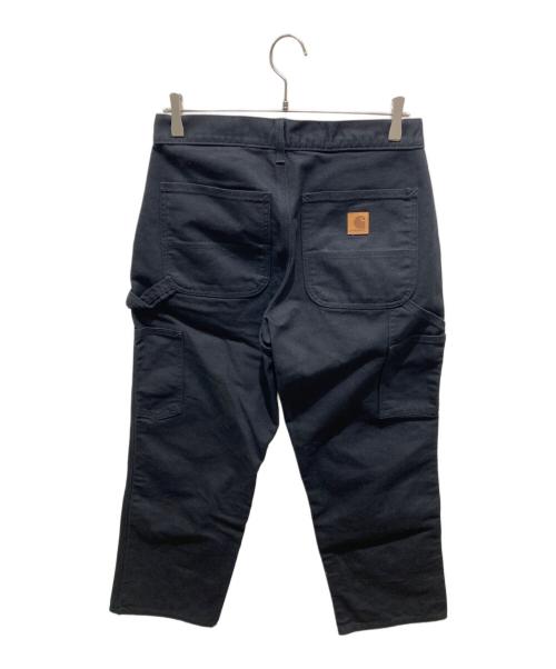 CarHartt（カーハート）CarHartt (カーハート) Washed Duck Utility Work Pant ブラック サイズ:31の古着・服飾アイテム