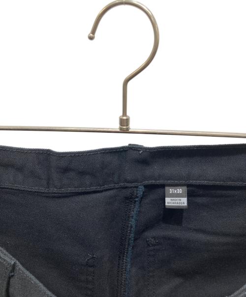 CarHartt（カーハート）CarHartt (カーハート) Washed Duck Utility Work Pant ブラック サイズ:31の古着・服飾アイテム