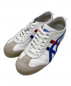 Onitsuka Tigerオニツカタイガー）の古着「MEXICO'66　ローカットスニーカー」｜ホワイト