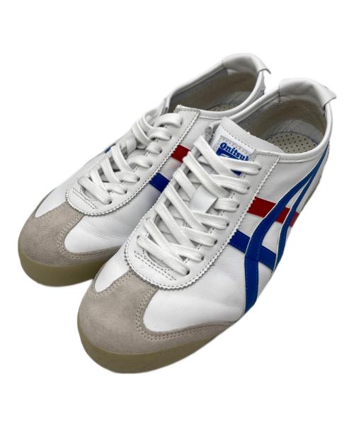 Onitsuka Tiger（オニツカタイガー）Onitsuka Tiger (オニツカタイガー) MEXICO'66　ローカットスニーカー ホワイト サイズ:25.5の古着・服飾アイテム
