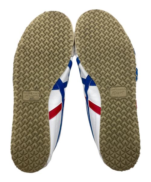 Onitsuka Tiger（オニツカタイガー）Onitsuka Tiger (オニツカタイガー) MEXICO'66　ローカットスニーカー ホワイト サイズ:25.5の古着・服飾アイテム