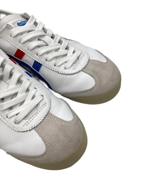 Onitsuka Tiger（オニツカタイガー）Onitsuka Tiger (オニツカタイガー) MEXICO'66　ローカットスニーカー ホワイト サイズ:25.5の古着・服飾アイテム