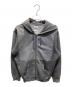 DIESEL（ディーゼル）の古着「パッチワークパーカー」｜グレー
