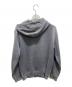 DIESEL (ディーゼル) パッチワークパーカー グレー サイズ:XL：7000円