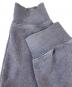 中古・古着 DIESEL (ディーゼル) パッチワークパーカー グレー サイズ:XL：7000円