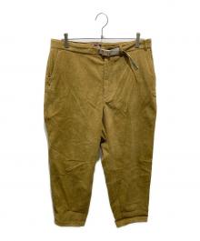 THE NORTHFACE PURPLELABEL（ザ・ノースフェイス パープルレーベル）の古着「コーデュロイワイドテーパードフィールドパンツ　Corduroy Wide Tapered Field Pants」｜ブラウン