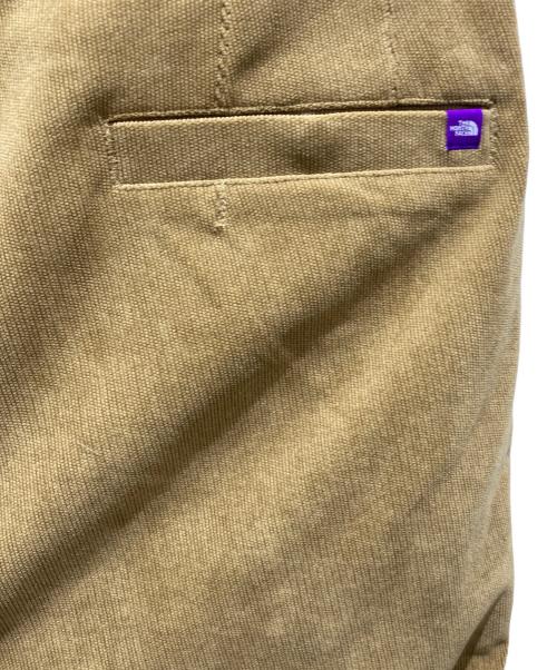 THE NORTHFACE PURPLELABEL（ザ・ノースフェイス パープルレーベル）THE NORTHFACE PURPLELABEL (ザ・ノースフェイス パープルレーベル) コーデュロイワイドテーパードフィールドパンツ　Corduroy Wide Tapered Field Pants ブラウン サイズ:34の古着・服飾アイテム