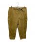 THE NORTHFACE PURPLELABEL（ザ・ノースフェイス パープルレーベル）の古着「コーデュロイワイドテーパードフィールドパンツ　Corduroy Wide Tapered Field Pants」｜ブラウン