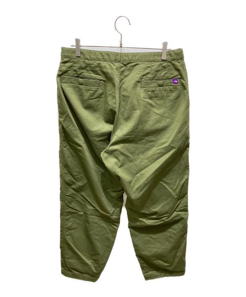 THE NORTHFACE PURPLELABEL（ザ・ノースフェイス パープルレーベル）THE NORTHFACE PURPLELABEL (ザ・ノースフェイス パープルレーベル) COOLMAX Chino Wide Tapered PT カーキ サイズ:34の古着・服飾アイテム