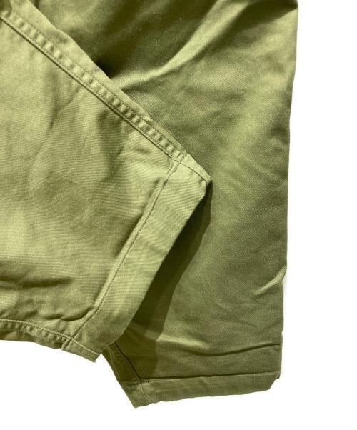 THE NORTHFACE PURPLELABEL（ザ・ノースフェイス パープルレーベル）THE NORTHFACE PURPLELABEL (ザ・ノースフェイス パープルレーベル) COOLMAX Chino Wide Tapered PT カーキ サイズ:34の古着・服飾アイテム