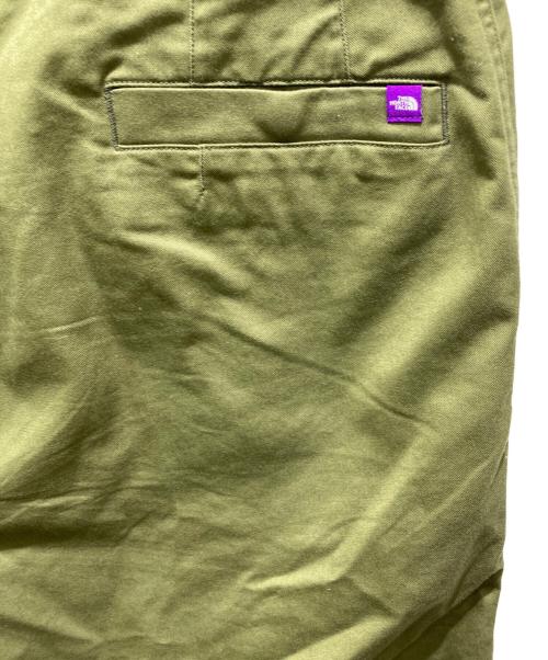THE NORTHFACE PURPLELABEL（ザ・ノースフェイス パープルレーベル）THE NORTHFACE PURPLELABEL (ザ・ノースフェイス パープルレーベル) COOLMAX Chino Wide Tapered PT カーキ サイズ:34の古着・服飾アイテム