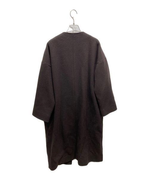 AP STUDIO（エーピーストゥディオ）AP STUDIO (エーピーストゥディオ) Over Sized LAMB Coat ブラウン サイズ:記載なしの為実寸参照の古着・服飾アイテム