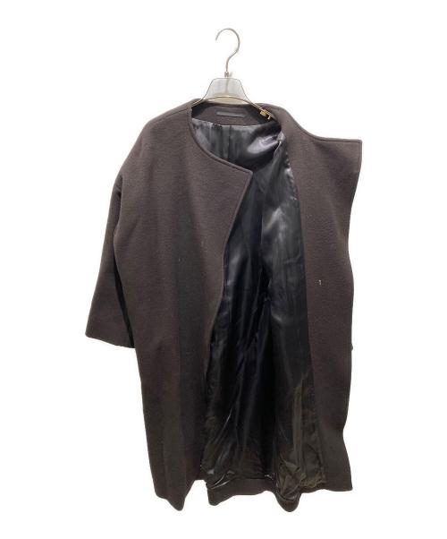 AP STUDIO（エーピーストゥディオ）AP STUDIO (エーピーストゥディオ) Over Sized LAMB Coat ブラウン サイズ:記載なしの為実寸参照の古着・服飾アイテム