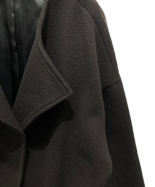 AP STUDIO（エーピーストゥディオ）AP STUDIO (エーピーストゥディオ) Over Sized LAMB Coat ブラウン サイズ:記載なしの為実寸参照の古着・服飾アイテム