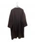 AP STUDIO (エーピーストゥディオ) Over Sized LAMB Coat ブラウン サイズ:記載なしの為実寸参照：10000円