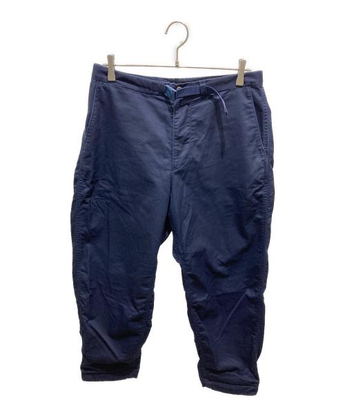 THE NORTHFACE PURPLELABEL（ザ・ノースフェイス パープルレーベル）THE NORTHFACE PURPLELABEL (ザ・ノースフェイス パープルレーベル) Chino Wide Tapered Field Pants ネイビー サイズ:32の古着・服飾アイテム